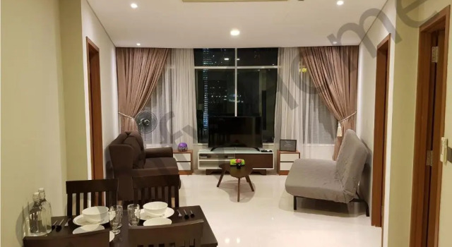 Апартаменты с 3 комнатами 5 STAR & LUXURY Apartment near KLCC/ KL City Centre