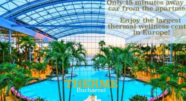 Апартаменты Цокольный этаж Modern & Central Apartment in North of Bucharest