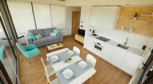 Апартаменты Superior Apartamentos Arumes do Mar e Montaña - Viveiro
