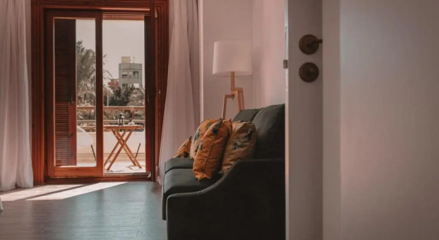 Двухместный номер Deluxe с балконом Hotel Boutique Hort de Nal