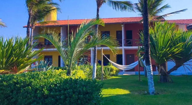 Трёхместный номер Standard Цокольный этаж Jangadeiro Praia Hotel Resort - Parque Aquático e Pé na Areia