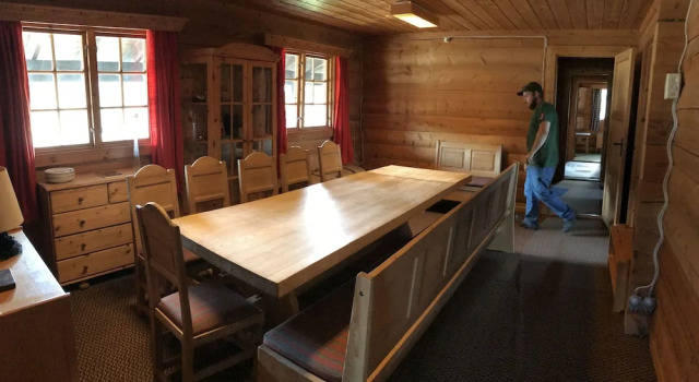 Коттедж Hornsjø Høyfjellshotell