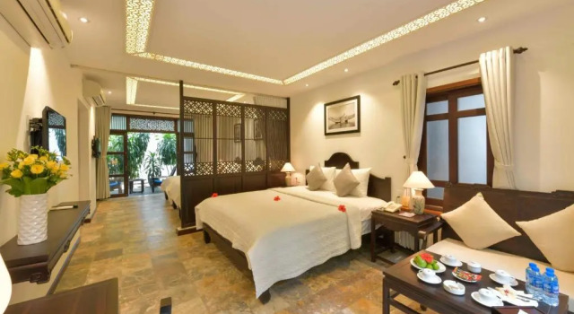 Семейный номер Standard Hoi An Ancient House Resort & Spa