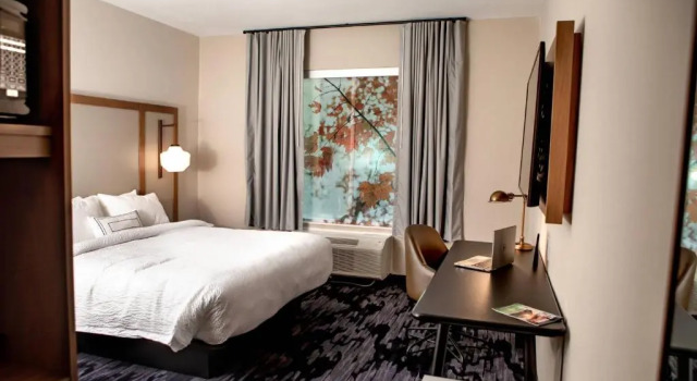 Двухместный номер Standard Fairfield Inn & Suites by Marriott Richmond Airport