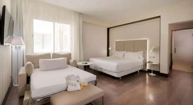 Номер Семейный NH Madrid Lagasca