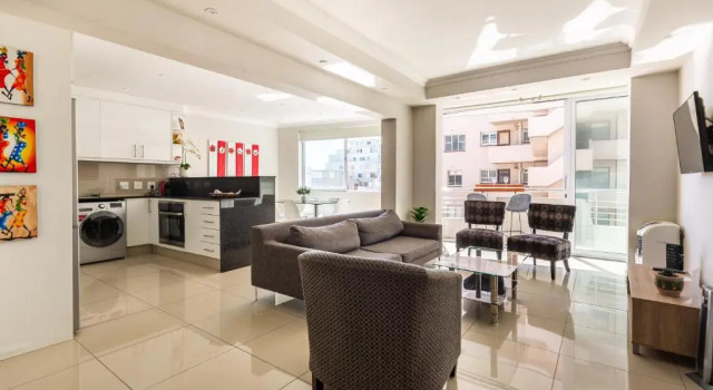 Апартаменты Superior с 3 комнатами Perfect Beachfront Apartments