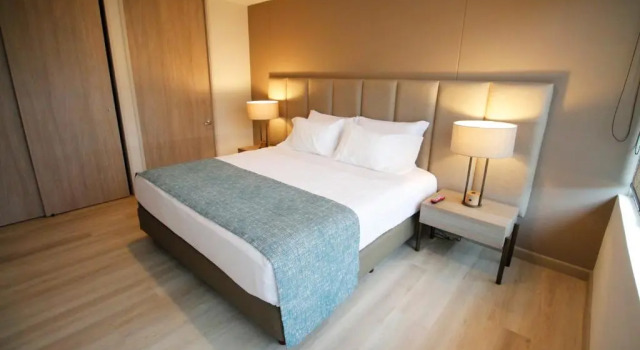 Люкс с 2 комнатами Estelar Apartamentos Medellin