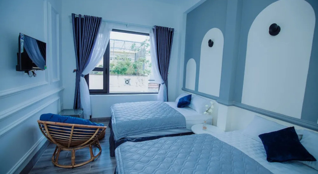 Двухместный семейный номер Standard Rome Hostel