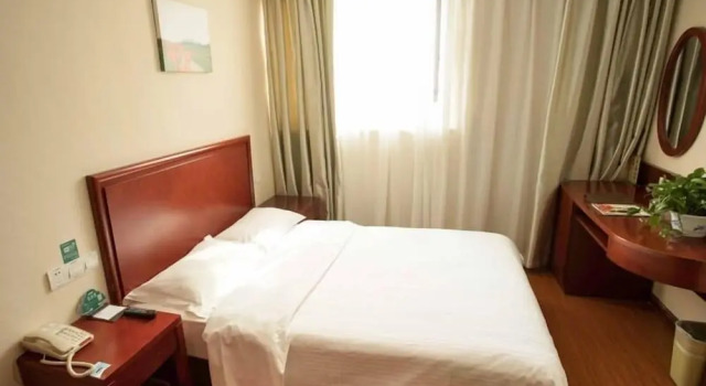 GreenTree Inn Suzhou Railway Station North Square Haobainian Wedding Dress City Express, Забронировать Отель Сучжоу Китай, рядом с Железнодорожный вокзал Сучжоу