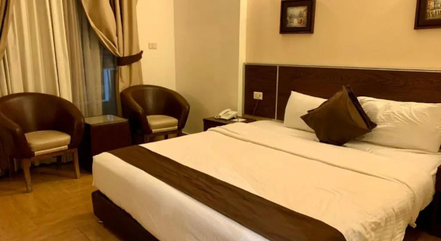 Люкс с 2 комнатами Ream Hotel Amman
