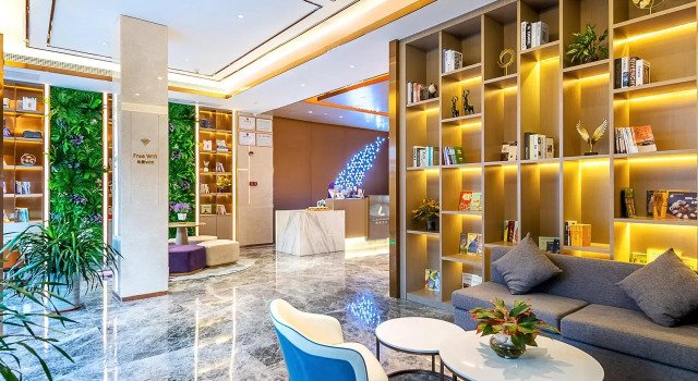 Lavande Hotel (Zhongshan Lihe Plaza), Boek Hotel Hotels in Guangdong met parkeren, Parkeren