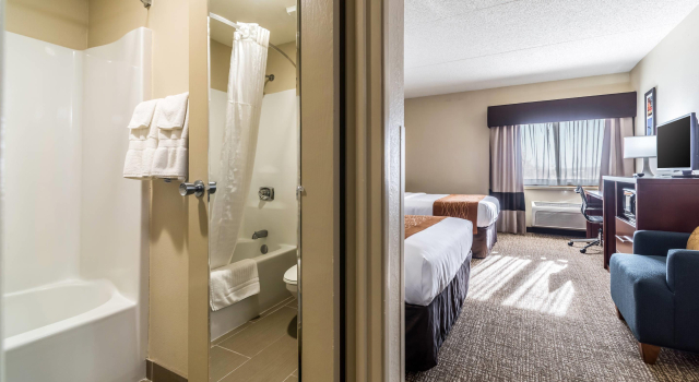 Четырёхместный люкс Comfort Inn Festus-St Louis South