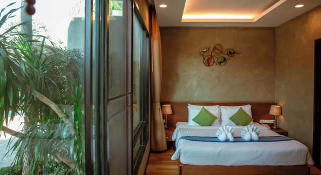 Двухместная вилла Blue River Resort