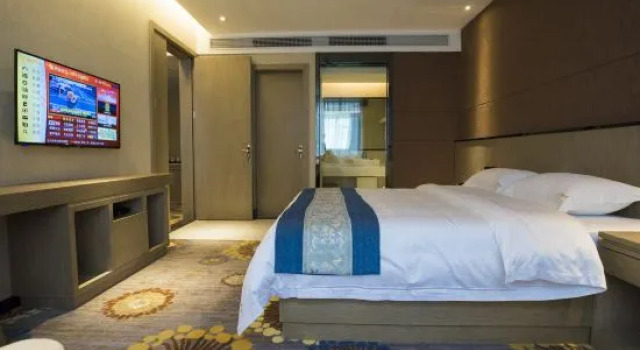 Люкс Deluxe Sanfeng Hotel