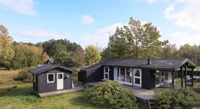 Коттедж 4 person holiday home in Læsø