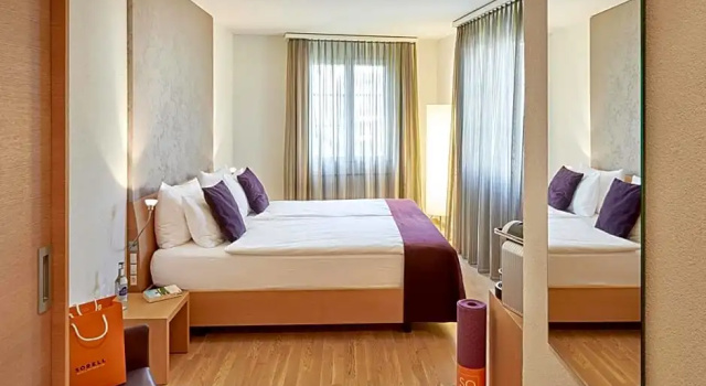 Номер Deluxe Sorell Boutique-Hotel Speer Rapperswil