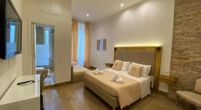 Четырёхместный номер Deluxe Art Atelier Accomodation Guest House