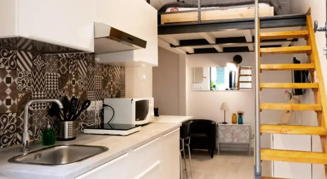 Il nido - Cozy studio apartment in Santa Croce, Забронировать Апартаменты/квартира Апартаменты Флоренции, рядом с Дом Буонаротти, Апартаменты/квартира