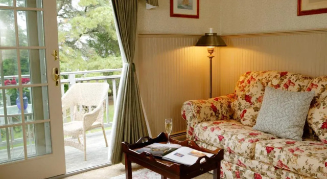 Двухместный люкс c 1 комнатой Captains House Inn