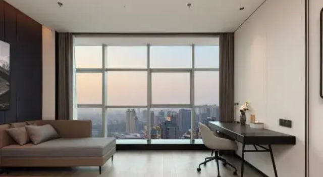 Люкс Superior Atour Hotel Wuxi Baolong Plaza Changjiang Road