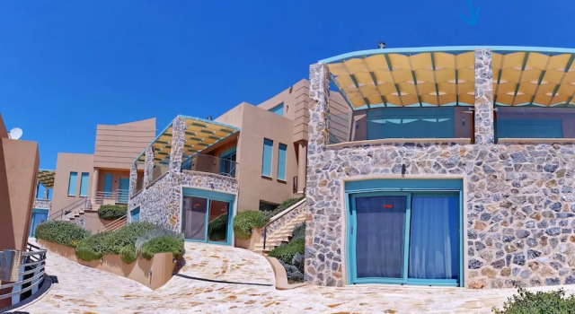 Ouzo Panoramic Houses 2, with private pool