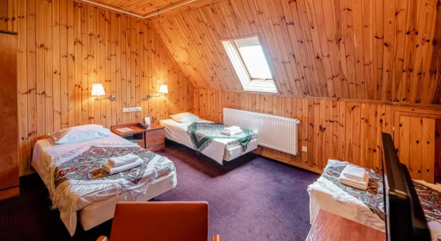 Standard triple chambre Hotel Panorama