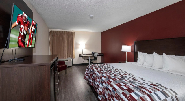 Номер Superior Red Roof Inn Prattville