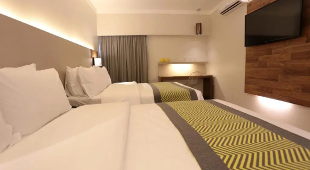 Номер Deluxe Oasis Plaza Hotel