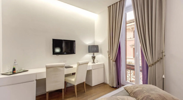 Двухместный номер Superior Roma Boutique Hotel