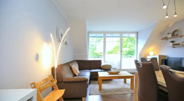 Апартаменты Papillon Wohnung 04-8