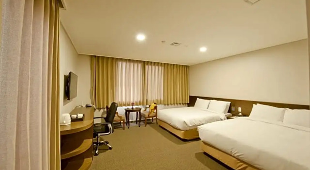 Люкс Jeonju Yeonghwa Hotel