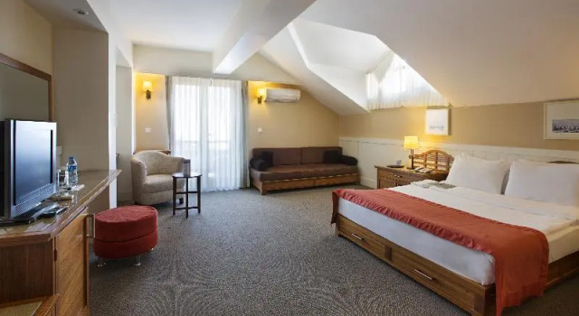 Люкс Deluxe Dedeman Palandoken Ski Lodge Hotel