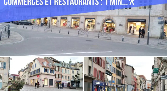 Апартаменты Appartement F2 au Coeur de Montbéliard