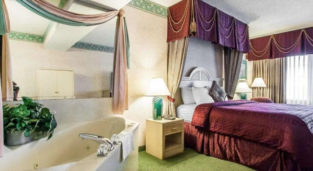 Люкс c 1 комнатой Clarion Inn Branson
