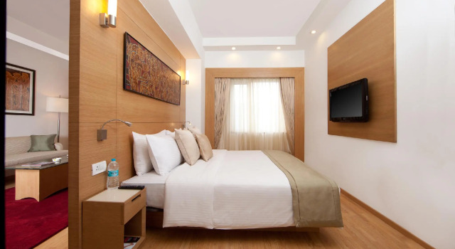 Люкс Lemon Tree Hotel Chandigarh