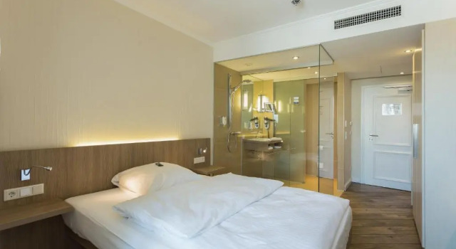 Двухместный номер Standard Hotel IV Jahreszeiten Lübeck