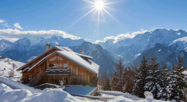 Апартаменты Chalet il fera beau demain