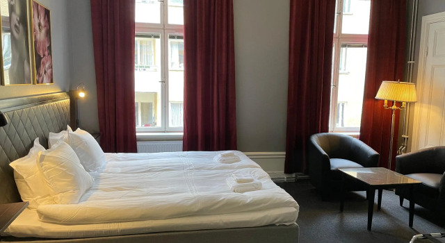 Двухместный номер Deluxe Unique Hotel Jungfrugatan