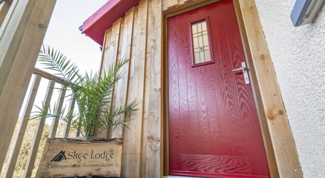 Skye Lodge Dunvegan Skye, Забронировать Гостевой дом Гостевые дома Inner Hebrides, Гостевой дом