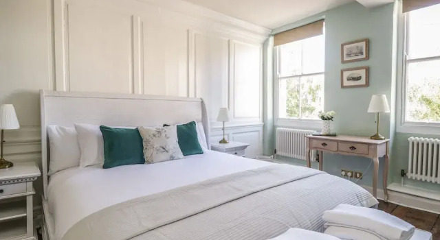The Admiral's Home, Rezervasyon Tatil Evi Merseyside villalar, Villa