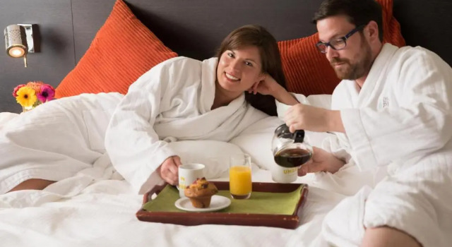 Четырёхместный номер Standard The Sidney Pier Hotel & Spa