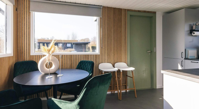 Коттедж 4 Star Holiday Home in Faxe Ladeplads