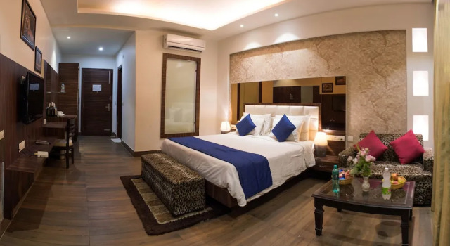 Вилла Winsome Resort & Spa Corbett