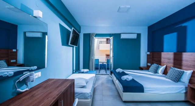 Трёхместный номер Standard Stalis Hotel