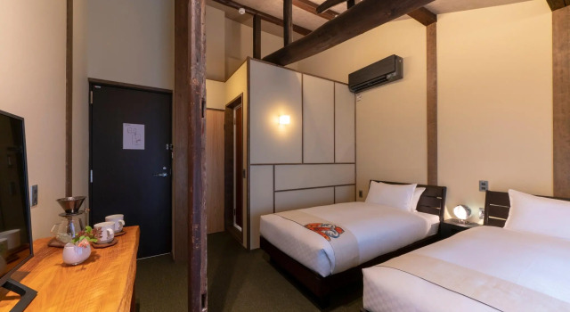 Двухместный номер Standard The Machiya Kamiumeya