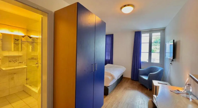 Люкс Deluxe Hotel Hirschen Hinwil