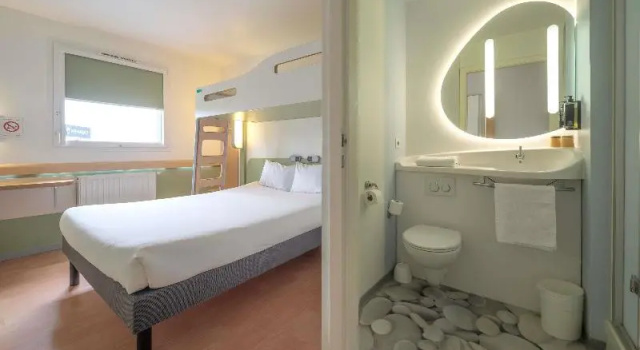 Двухместный номер Standard Ibis Budget Sarrebourg Buhl