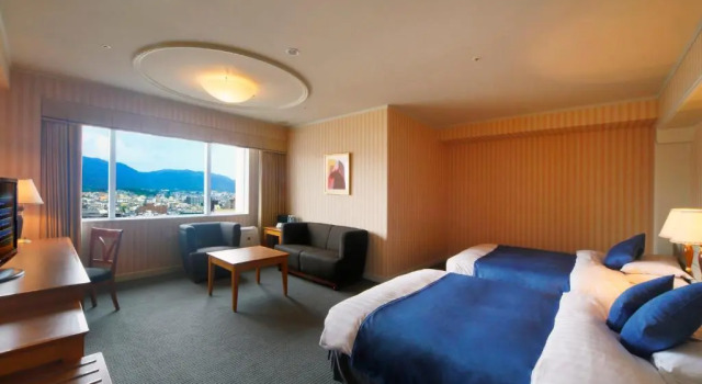 Camera doppia Deluxe Hotel Nikko Nara