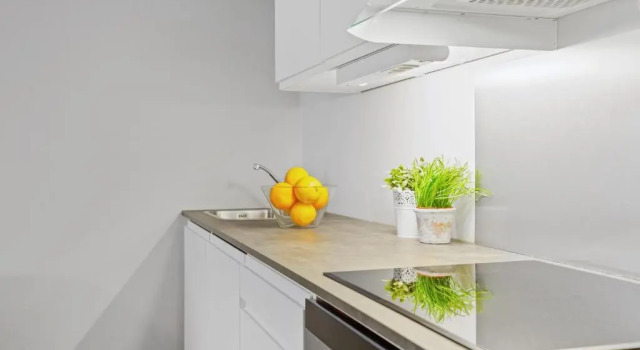 Апартаменты Цокольный этаж c 1 комнатой Forenom Serviced Apartments Oslo Vika