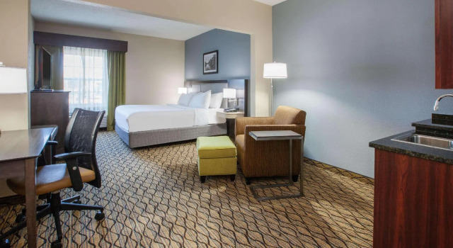 Двухместный люкс Wingate by Wyndham Roseville/Detroit